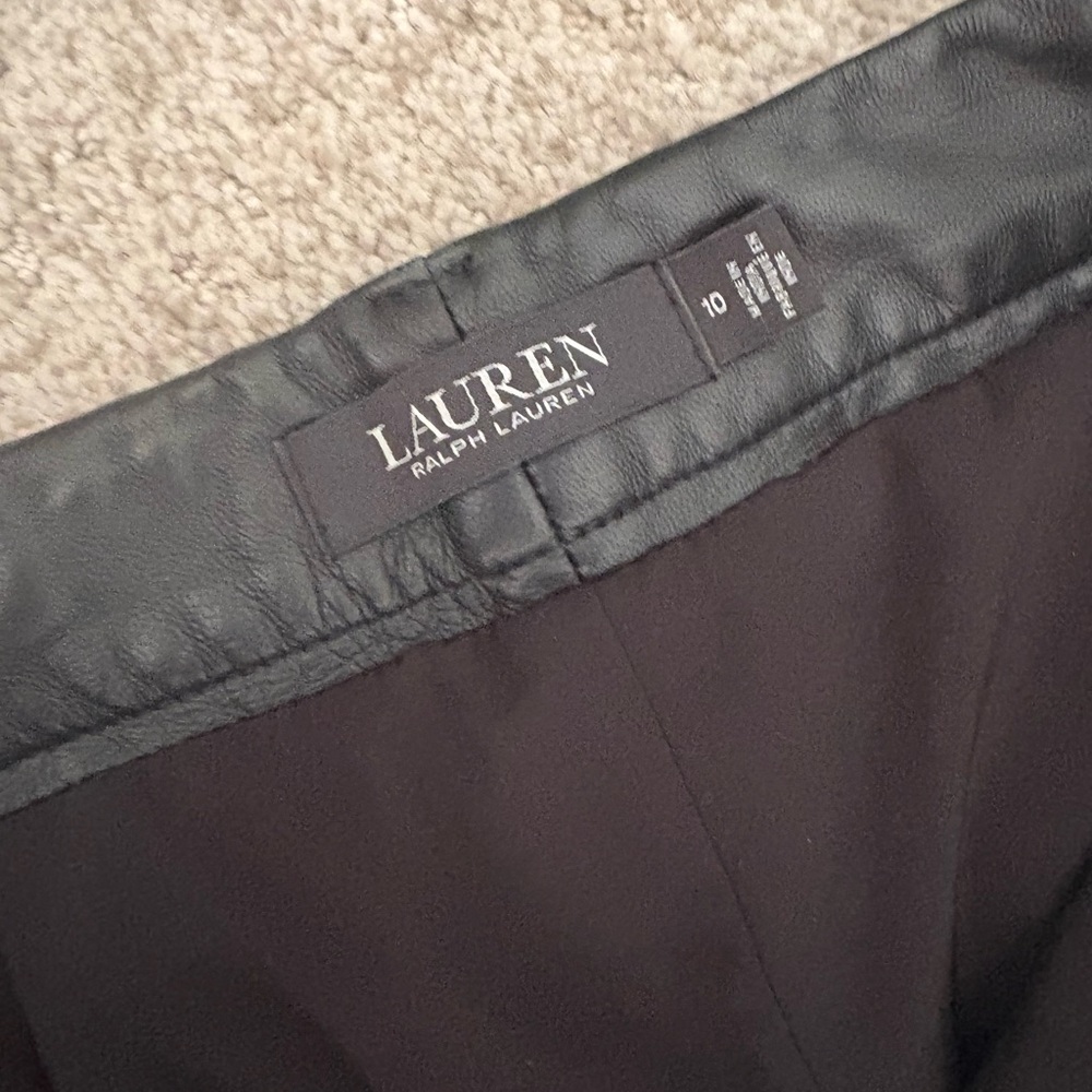 Lauren Ralph Lauren Black Ankle Pants
